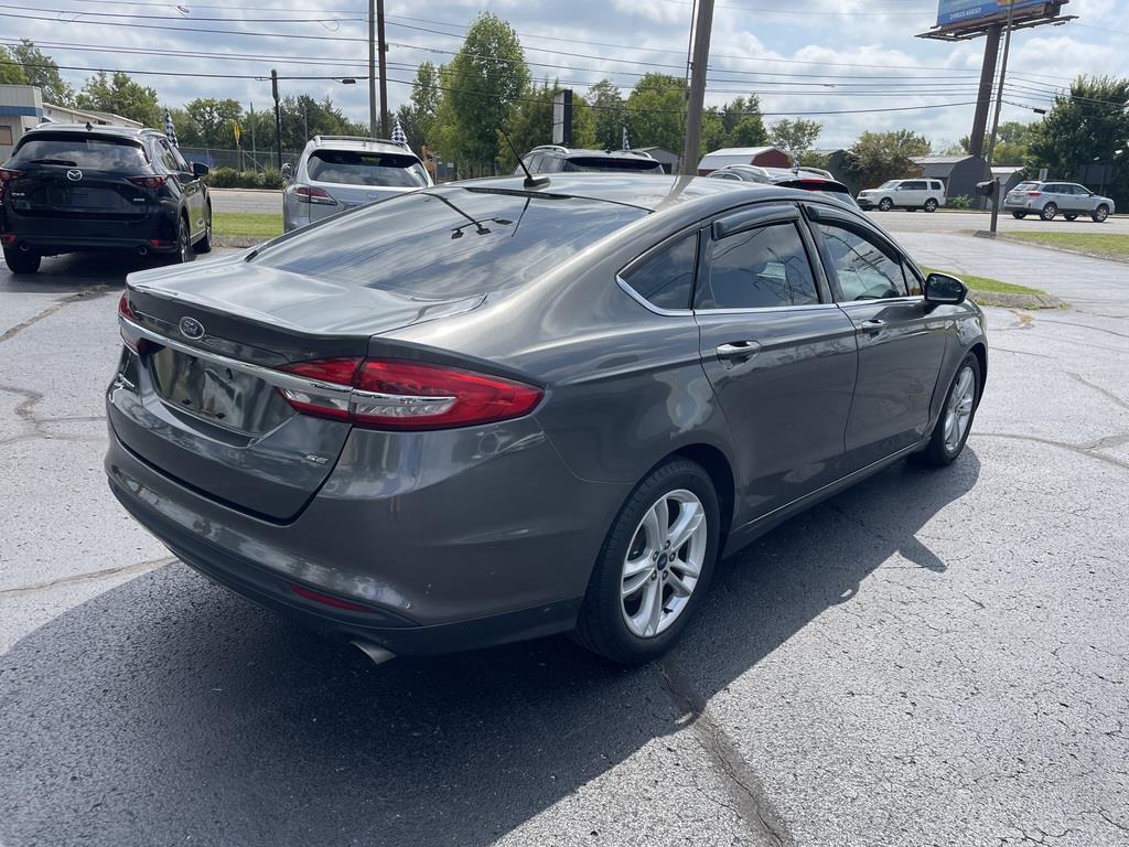 used 2018 Ford Fusion car, priced at $9,995
