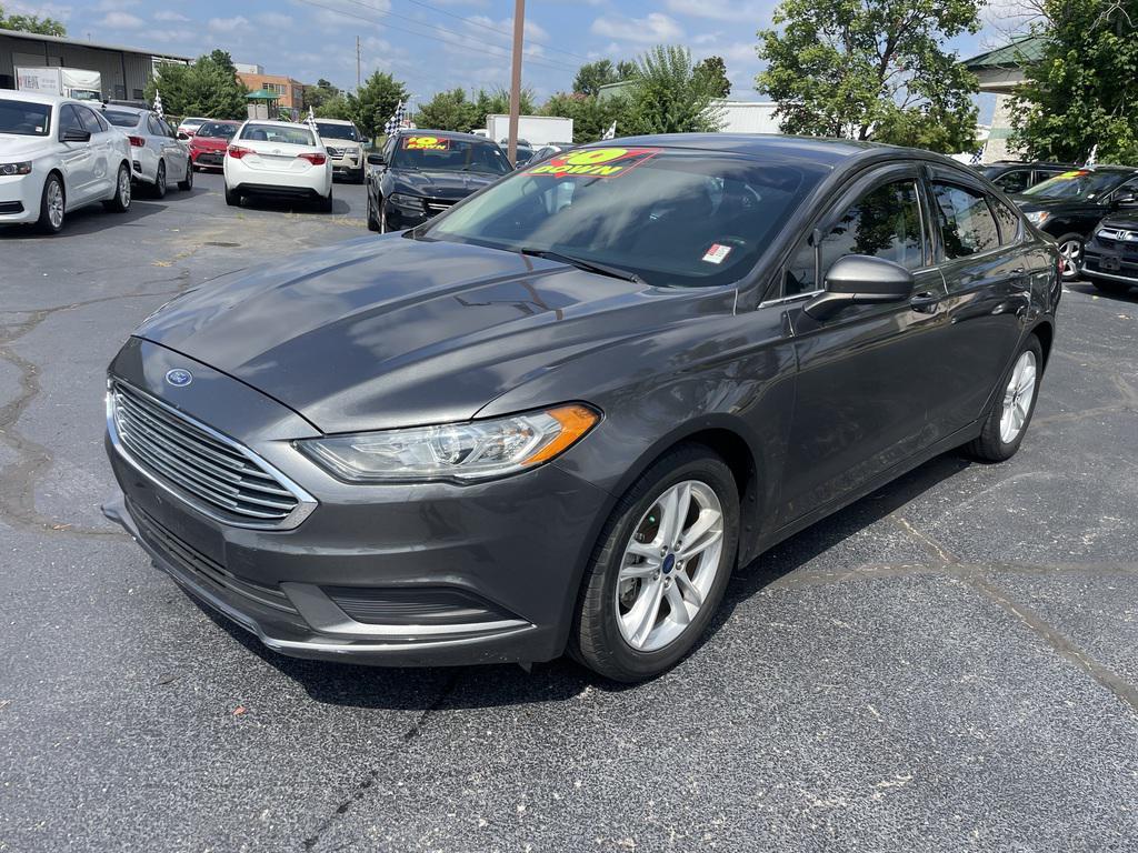used 2018 Ford Fusion car, priced at $13,995