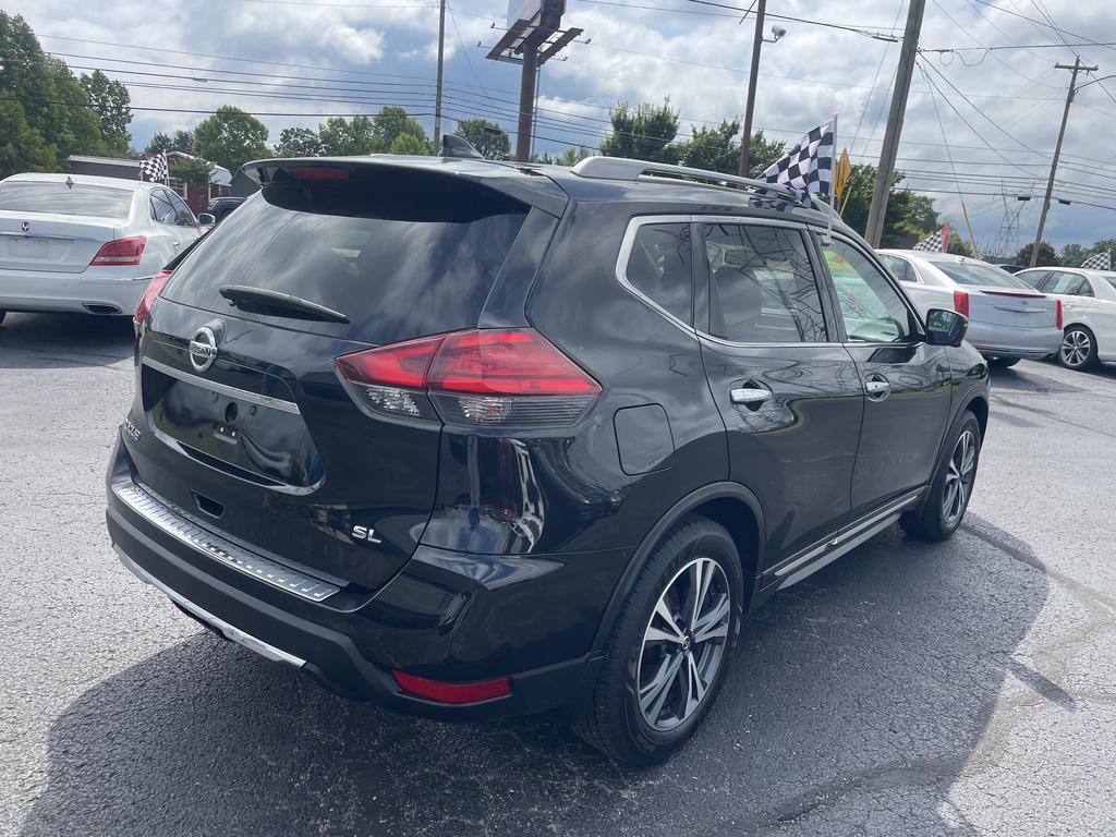 used 2017 Nissan Rogue car, priced at $12,395