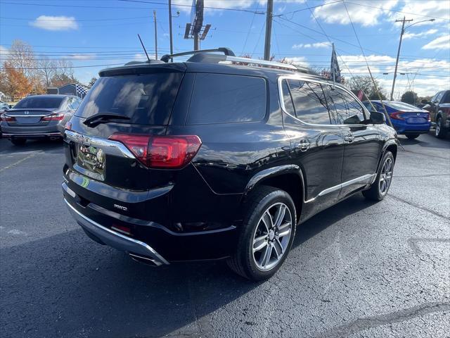 used 2017 GMC Acadia car, priced at $14,895