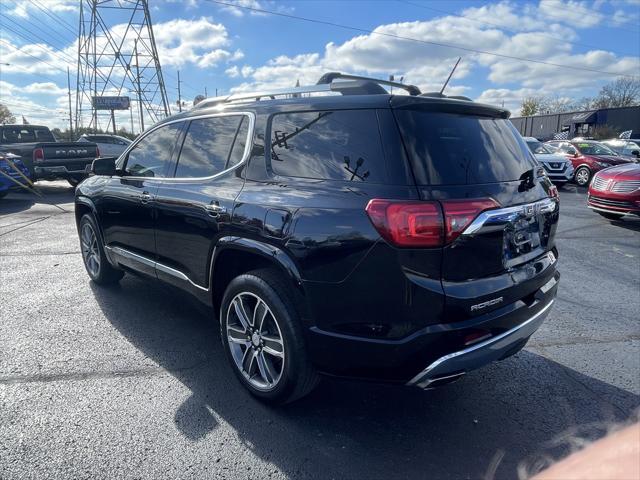 used 2017 GMC Acadia car, priced at $14,895