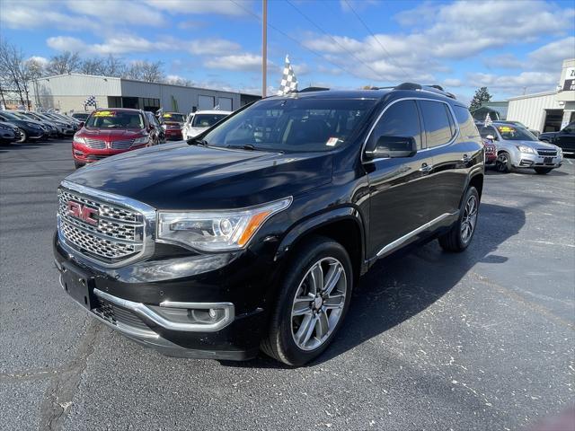 used 2017 GMC Acadia car, priced at $14,895