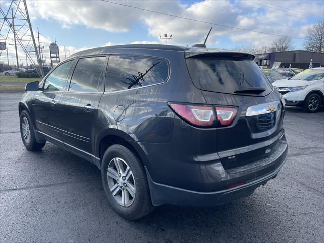 used 2017 Chevrolet Traverse car, priced at $12,995