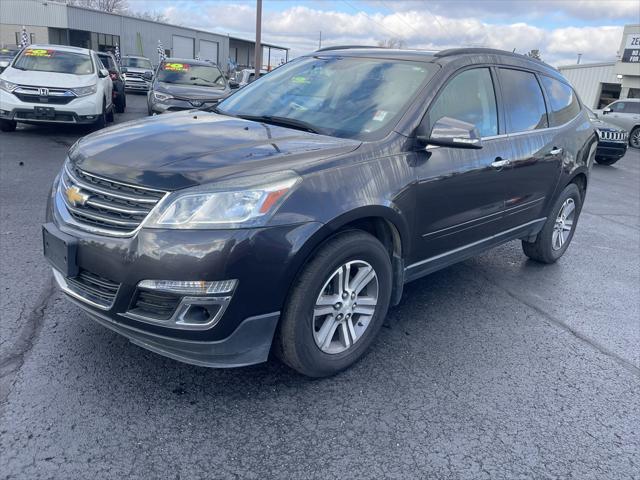 used 2017 Chevrolet Traverse car, priced at $12,995