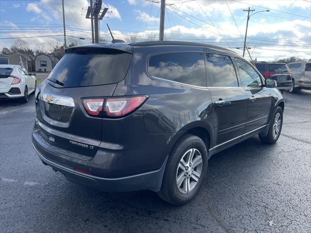 used 2017 Chevrolet Traverse car, priced at $12,995