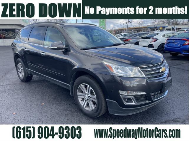 used 2017 Chevrolet Traverse car, priced at $12,995