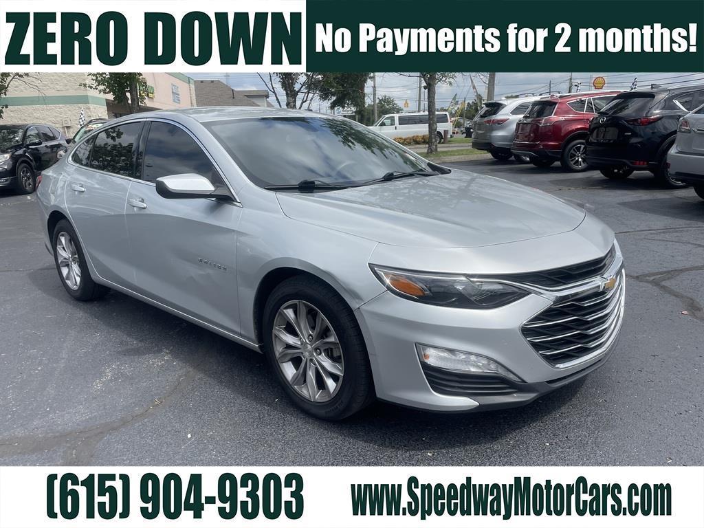 used 2020 Chevrolet Malibu car, priced at $9,995