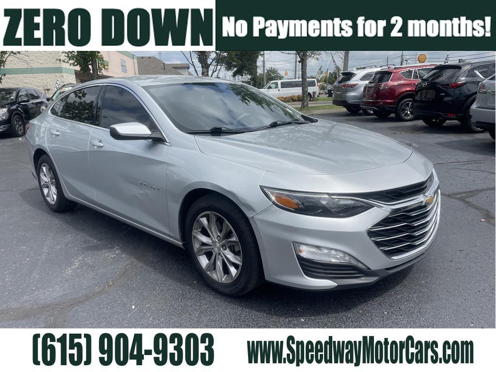 used 2020 Chevrolet Malibu car, priced at $14,695