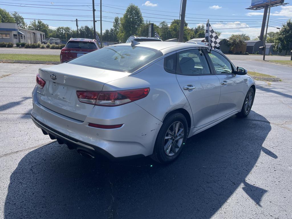 used 2020 Kia Optima car, priced at $12,495