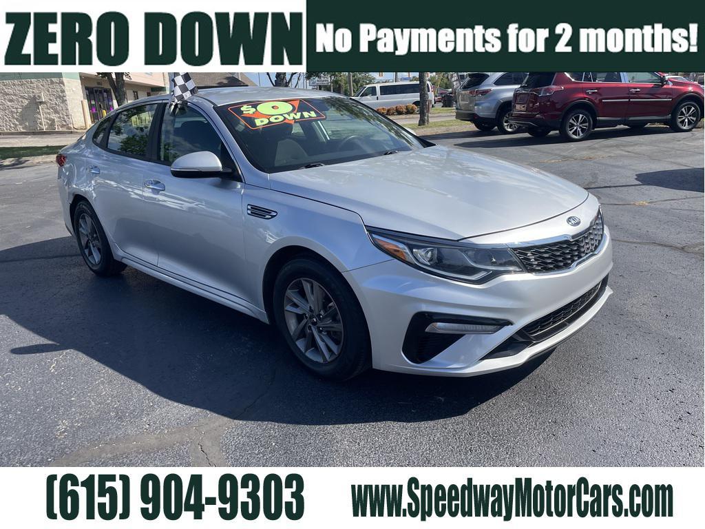 used 2020 Kia Optima car, priced at $12,495