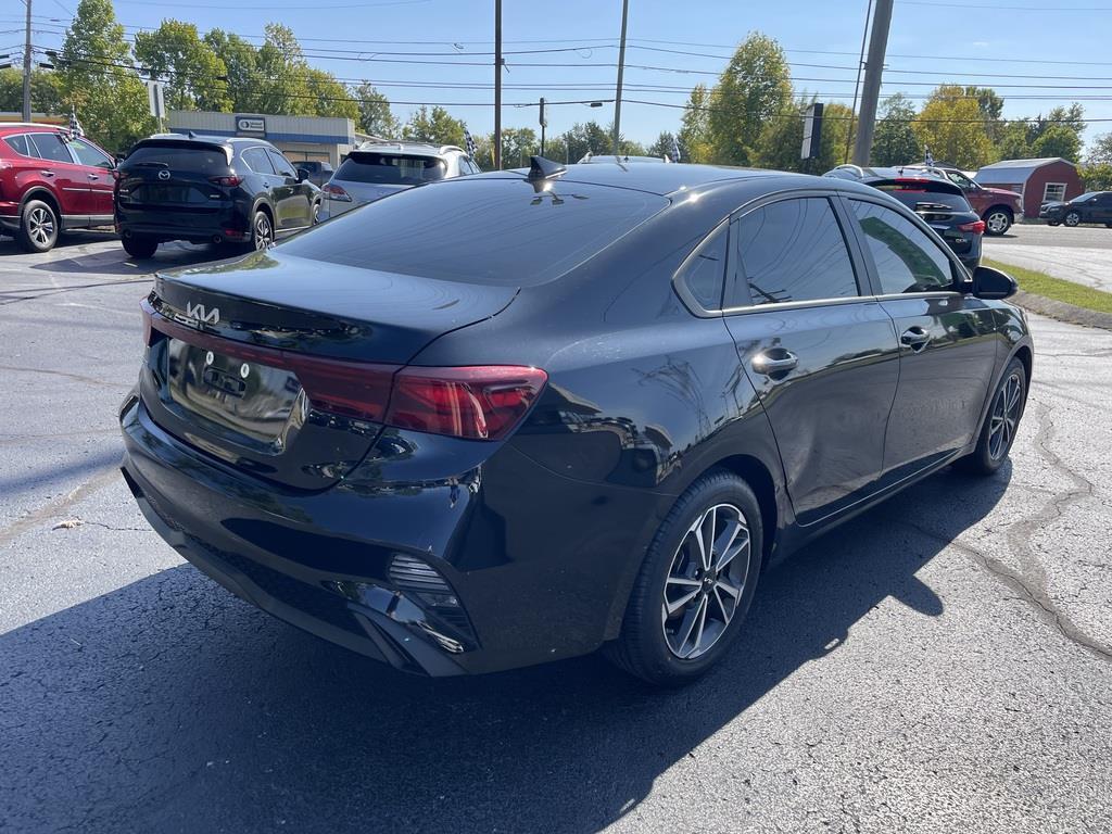 used 2022 Kia Forte car, priced at $12,995