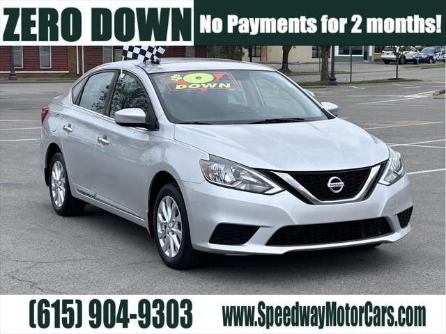 used 2018 Nissan Sentra car, priced at $14,795