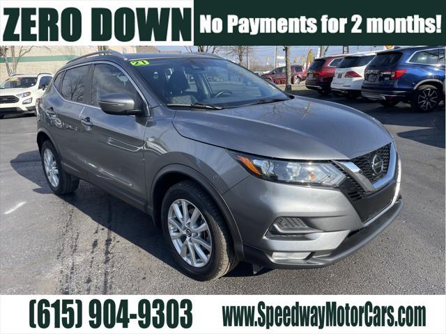 used 2021 Nissan Rogue Sport car, priced at $16,995