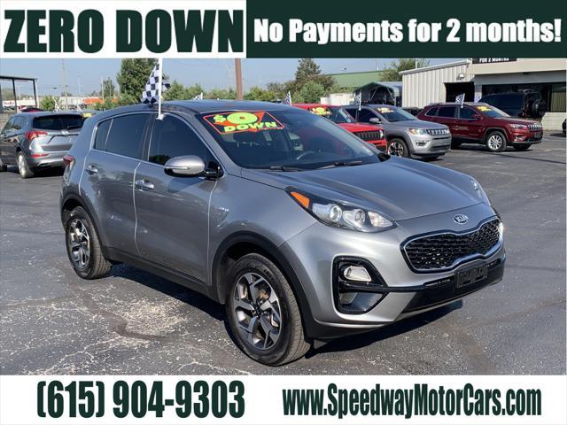 used 2020 Kia Sportage car, priced at $15,995