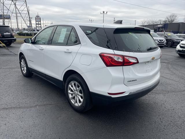 used 2018 Chevrolet Equinox car, priced at $12,895