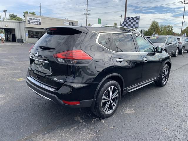 used 2017 Nissan Rogue car, priced at $11,995