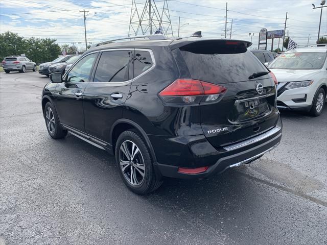 used 2017 Nissan Rogue car, priced at $11,995