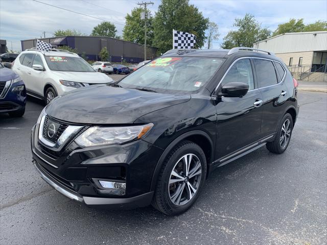 used 2017 Nissan Rogue car, priced at $11,995