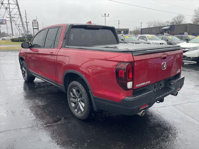 used 2023 Honda Ridgeline car, priced at $31,995