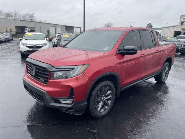 used 2023 Honda Ridgeline car, priced at $31,995