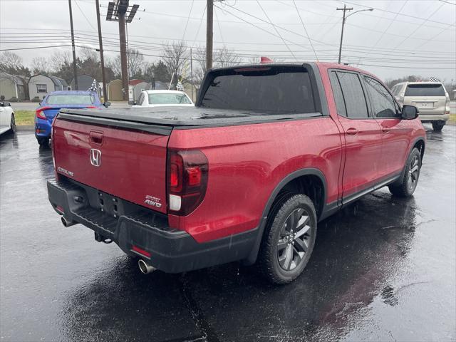 used 2023 Honda Ridgeline car, priced at $31,995