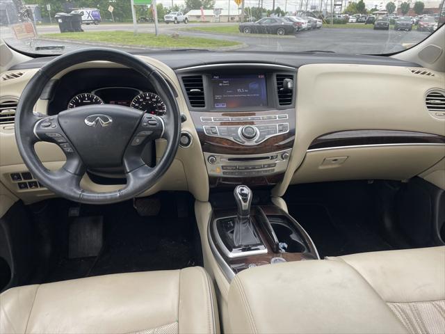 used 2016 INFINITI QX60 car, priced at $15,995