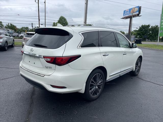 used 2016 INFINITI QX60 car, priced at $15,995