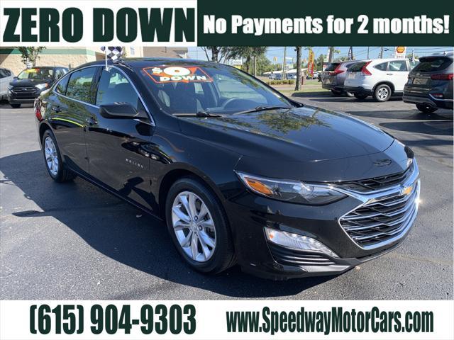 used 2020 Chevrolet Malibu car, priced at $12,995