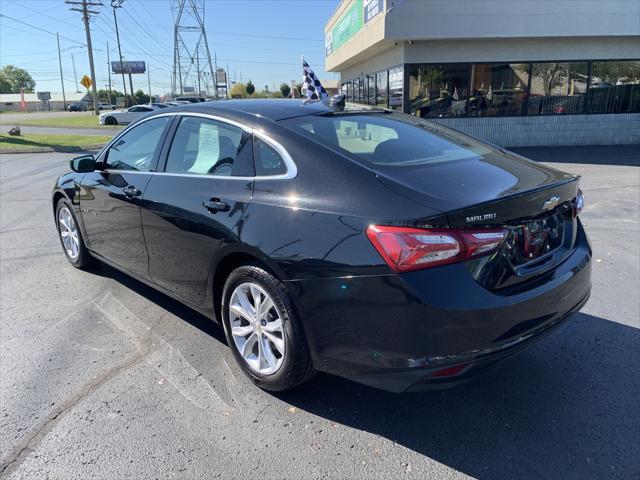 used 2020 Chevrolet Malibu car, priced at $12,995