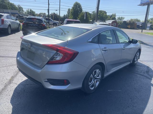 used 2017 Honda Civic car, priced at $8,995
