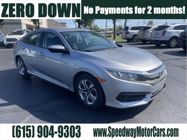 used 2017 Honda Civic car, priced at $8,995