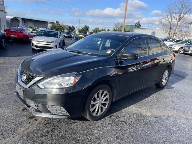 used 2018 Nissan Sentra car, priced at $11,395