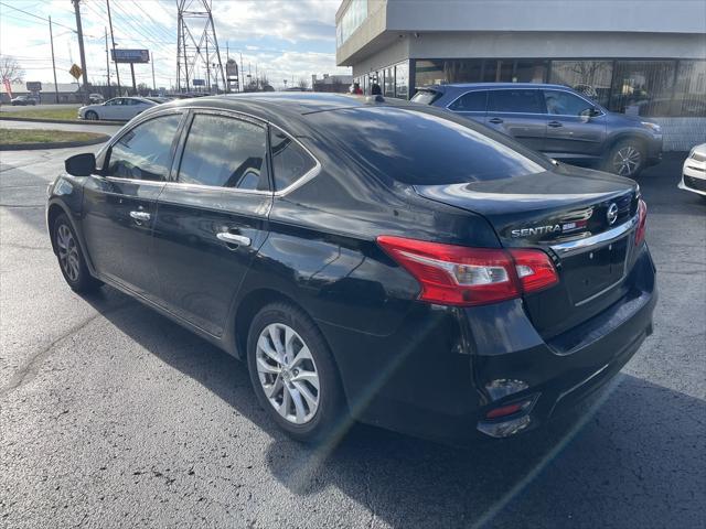 used 2018 Nissan Sentra car, priced at $11,395