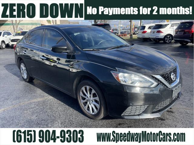 used 2018 Nissan Sentra car, priced at $11,395