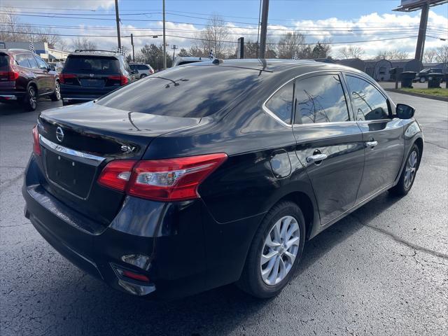 used 2018 Nissan Sentra car, priced at $11,395