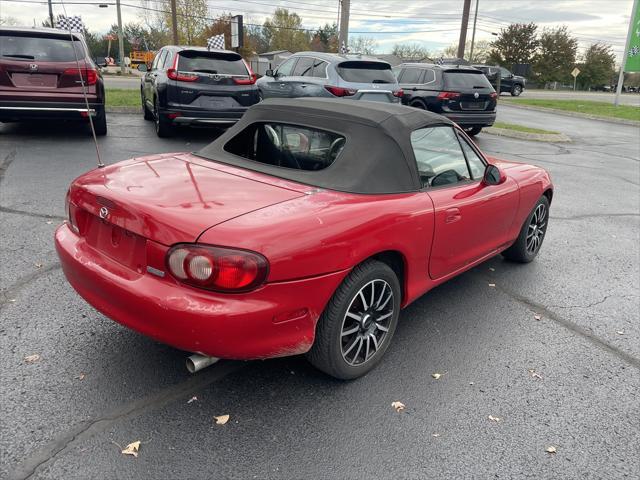 used 2002 Mazda MX-5 Miata car, priced at $6,895