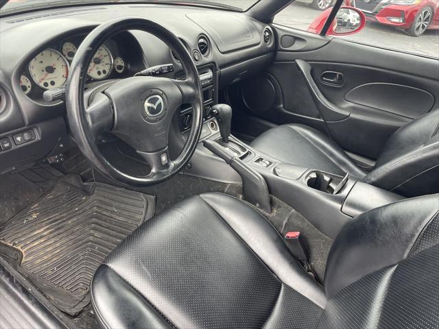 used 2002 Mazda MX-5 Miata car, priced at $6,895