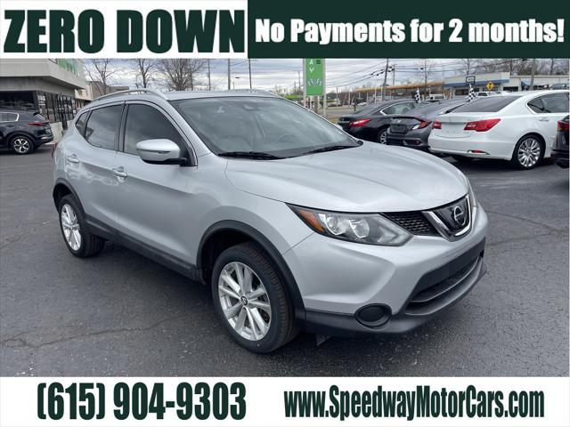 used 2019 Nissan Rogue Sport car, priced at $14,795