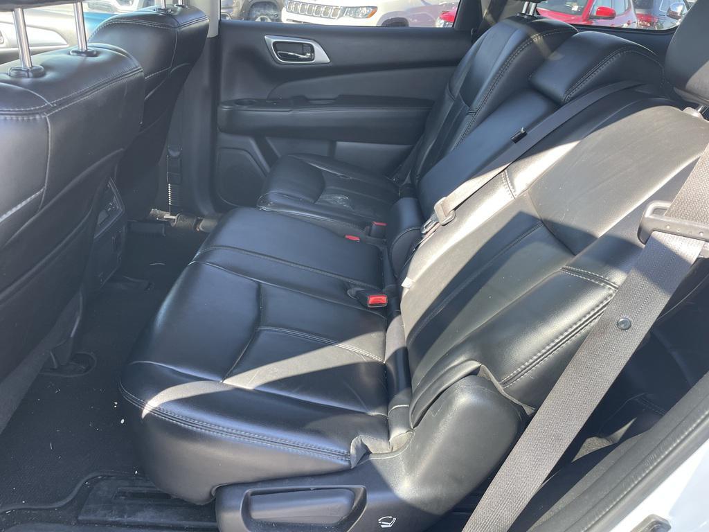 used 2017 Nissan Pathfinder car, priced at $12,796