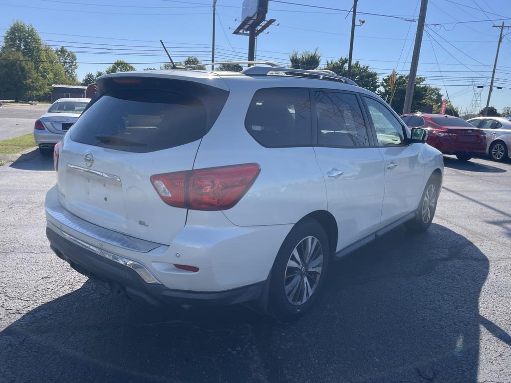 used 2017 Nissan Pathfinder car, priced at $8,995