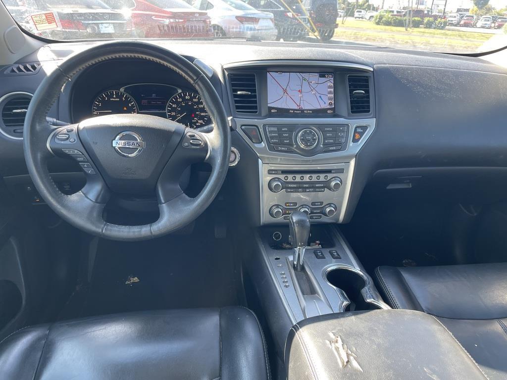 used 2017 Nissan Pathfinder car, priced at $8,995