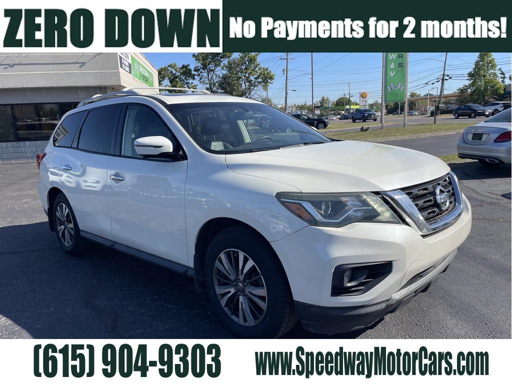 used 2017 Nissan Pathfinder car, priced at $12,796