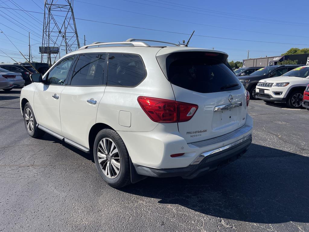 used 2017 Nissan Pathfinder car, priced at $12,796