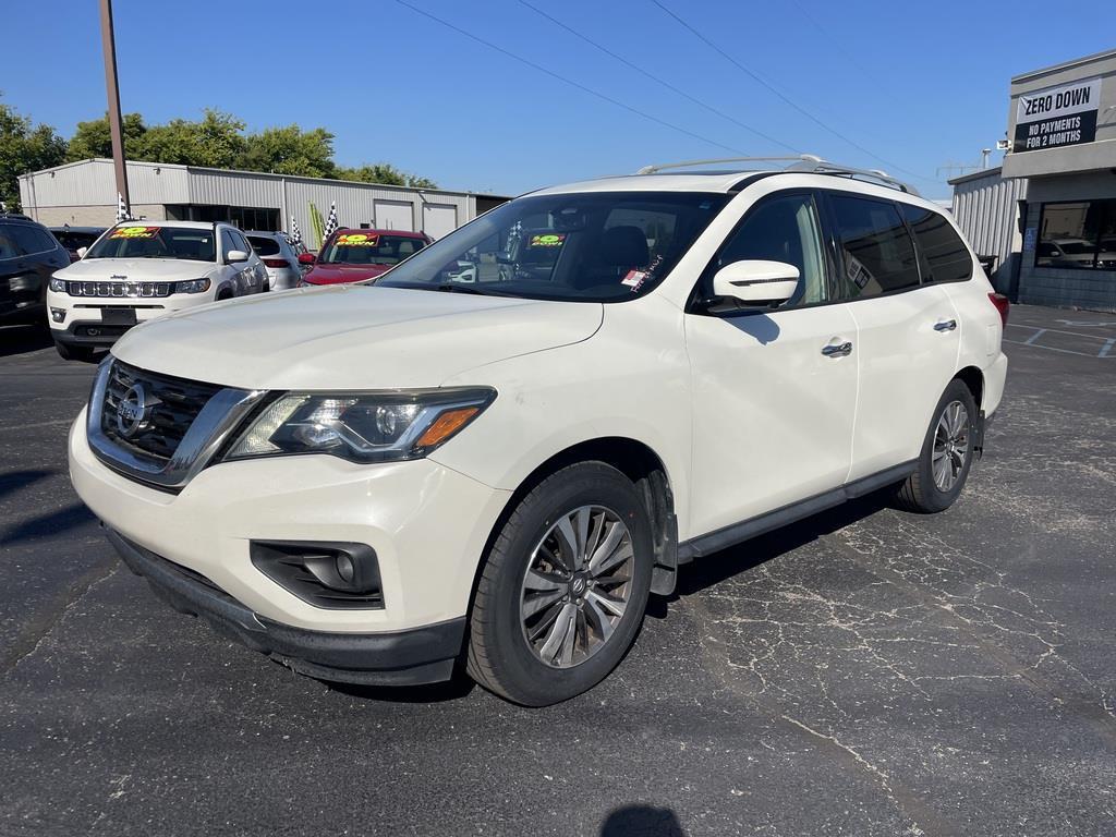 used 2017 Nissan Pathfinder car, priced at $8,995