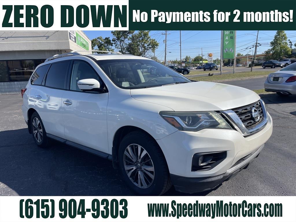 used 2017 Nissan Pathfinder car, priced at $8,995