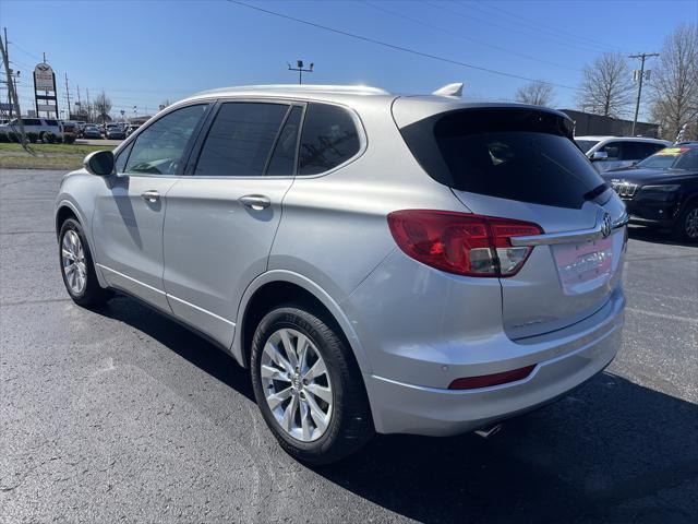 used 2017 Buick Envision car, priced at $15,995