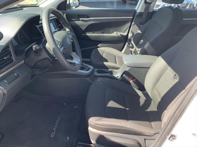 used 2019 Hyundai Elantra car, priced at $13,995