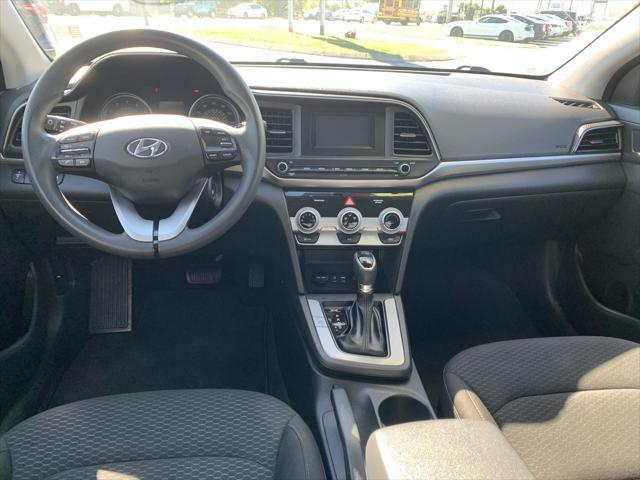 used 2019 Hyundai Elantra car, priced at $13,995