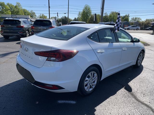 used 2019 Hyundai Elantra car, priced at $13,995