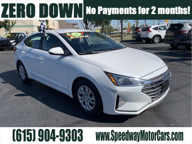 used 2019 Hyundai Elantra car, priced at $13,995